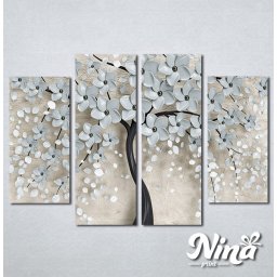 Slike na platnu Ukrasno drvo Nina276_4