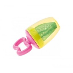 Canpol baby mrežasta mljackalica 56/105 - pink&green ( 56/105_pin )