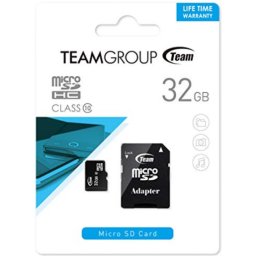 TeamGroup micro SDHC + SD adapter TUSDH32GCL1003, CLASS 10 32Gb