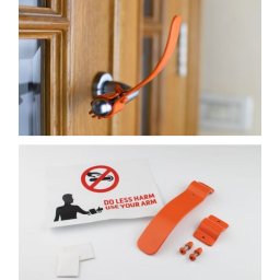 Antivirus kvaka - za prevenciju širenja virusa - Narandžasta