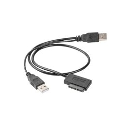 Adapter eksterni USB na SATA za Slim SATA SSD, DVD, Gembird A-USATA-01