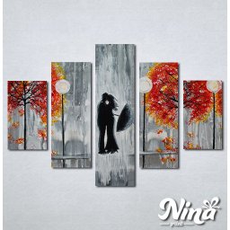 Slike na platnu Poljubaci Nina280_5
