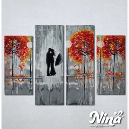 Slike na platnu Poljubac Nina280_4