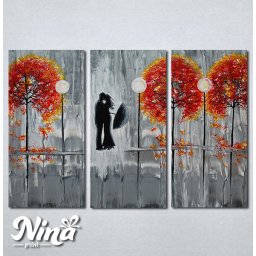 Slike na platnu Poljubac Nina280_3