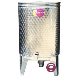 Bure za vino EZIO INOX 100L