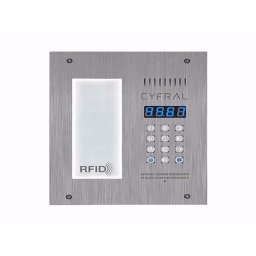 EURA SPOLJNI DIGITALNI PANEL CYFRAL PC LM-3000R SILVER SA UGRADJENOM DIGITALNOM ELEKTRONIKOM ZA 255 APARTMANA