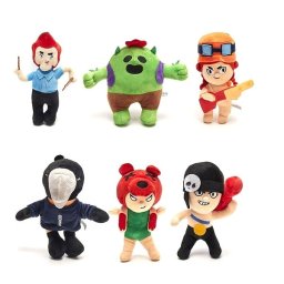 Brawl stars plišane igračke