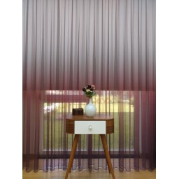 -Zavesa Ombre Galaksi -Bordo