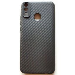 TPU CARBON maska za Huawei Y8S 2020 (6.5") crna