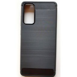 TPU maska BRUSHED za SM-G780F, Galaxy S20 FE 2020 (6.5") crna