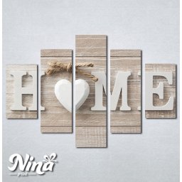 Slike na platnu Home 2 Nina283_5