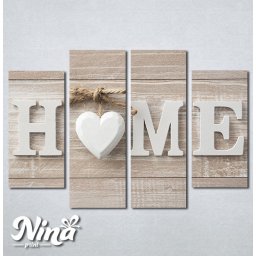 Slike na platnu Home 2 Nina283_4