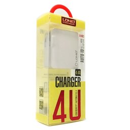 Kucni punjac LDNIO A4403 4xUSB 5V/4.4A beli kuciste