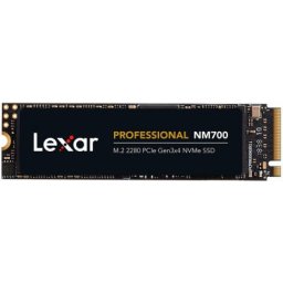 LEXAR NM700 512GB SSD, M.2, PCIe Gen3x4, up to 3500 MB/s read and 2000 MB/s writ