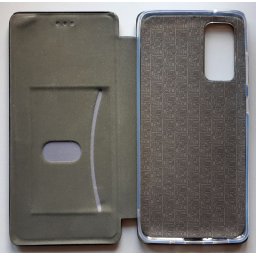 Preklopna futrola FLIP LEATHER za SM-G780F, Galaxy S20 FE 2020 (6.5") crna