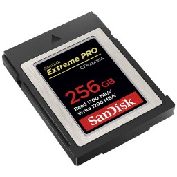 SanDisk 256GB Extreme PRO CFexpress Card Type B