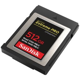 SanDisk 512GB Extreme PRO CFexpress Card Type B