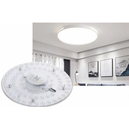 LED Umetak Sijalica sa Magnetima za Plafonjere 36W
