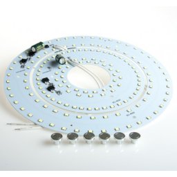 LED umetak za plafonjeru sa magnetima 32W – sa dva prstena