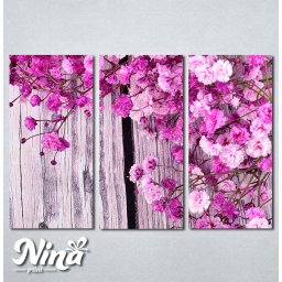 Slike na platnu Pink cvetovi Nina285_3