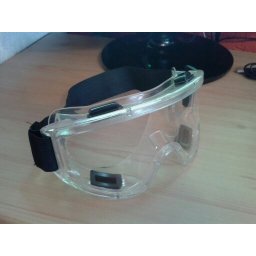 Profesionalne zaštitne silikonske naočare za majstorske radove (Made in Germany)
