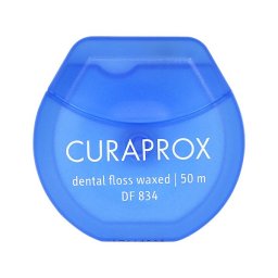 CURAPROX Konac za zube DF 834 mint - navošten 50m