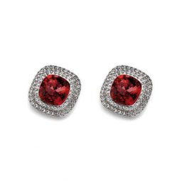 Ženske oliver weber autentic siam mindjuše sa swarovski crvenim kristalom ( 22301.208 )