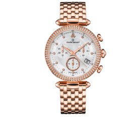 Ženski claude bernard dress code chronograph ručni sat ( 10230 37rm nar )