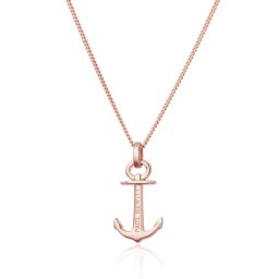 Paul hewitt anchor spirit roze zlatno sidro srebrni lančić ( ph-an-r )