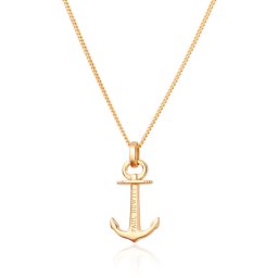 Paul hewitt anchor spirit zlatno sidro srebrni lančić ( ph-an-g )