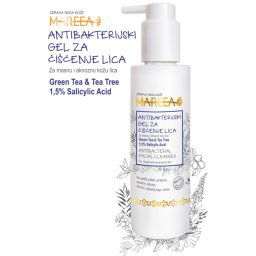 ANTIBAKTERIJSKI GEL ZA ČIŠĆENJE LICA, 120ML