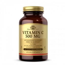 SOLGAR VITAMIN C 500mg 100 tableta