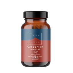 TERRANOVA GREEN PH ALKALINE POWDER 40g prašak