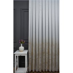 Zavesa bela sa zlatnim detaljima col.02