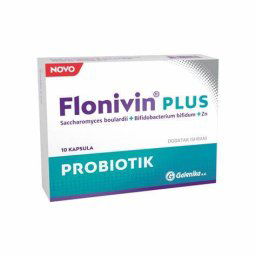 FLONIVIN PLUS PROBIOTIK 10 kapsula