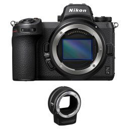 Nikon Z7 II + FTZ Mount Adapter