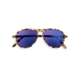 #I SUN Naočare za odrasle Blue Tortoise Blue Mirror