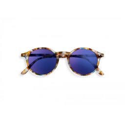 #D SUN Naočare za odrasle Blue Tortoise Soft Blue Mirror Lenses