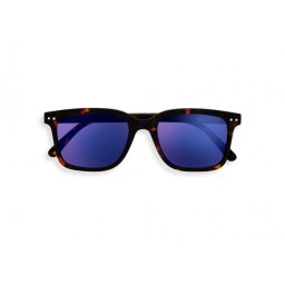 #L SUN Naočare za odrasle Tortoise Blue Mirror