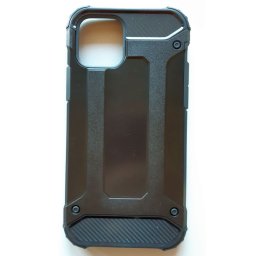 TPU maska DEFENDER za iPhone 12 2020, iPhone 12 Pro 2020 (6.1") crna