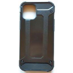 TPU maska DEFENDER za iPhone 12 Pro Max 2020 (6.7") crna