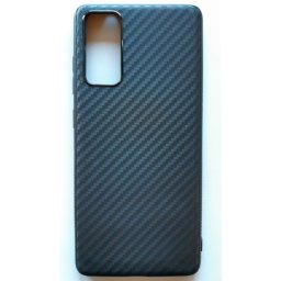 TPU maska Carbon 0.3mm za SM-G780F, Galaxy S20 FE 2020 (6.5") crna