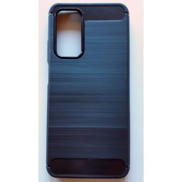 TPU maska BRUSHED za Xiaomi Mi 10T 2020 (6.67") crna
