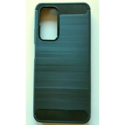 TPU maska BRUSHED za Xiaomi Mi 10T Pro 2020 (6.67") crna