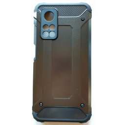 TPU maska DEFENDER za Xiaomi Mi 10T Pro (6.67") CRNA