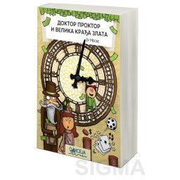 Doktor Proktor i velika krađa zlata - Ju Nesbe