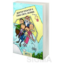 Doktor Proktor i smak sveta - Ju Nesbe