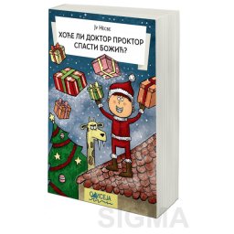 Hoće li Doktor Proktor spasti Božić? - Ju Nesbe
