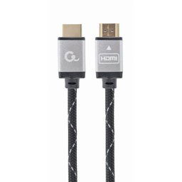 HDMI kabl 2.0 Gembird CCB-HDMIL, ethernet support 3D/4K TV "Select Plus Series" 2m, 3m ili 5m
