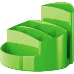 Stoni organajzer RONDO, 9 odeljaka Han zelena